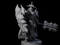 Hulking Dark Elf Sentinel B