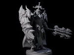 Hulking Dark Elf Sentinel B