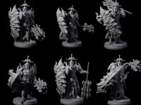 Hulking Dark Elf Sentinel Company