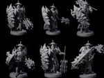 Hulking Dark Elf Sentinel Company