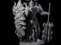 Hulking Dark Elf Sentinel E