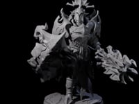 Hulking Dark Elf Sentinel D