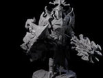 Hulking Dark Elf Sentinel D
