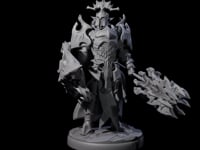 Hulking Dark Elf Sentinel H