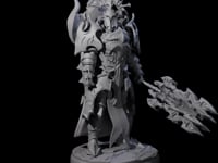 Hulking Dark Elf Sentinel I