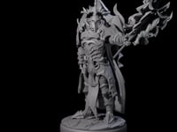 Hulking Dark Elf Sentinel J
