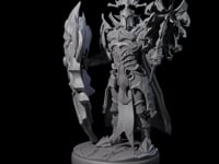 Hulking Dark Elf Sentinel K