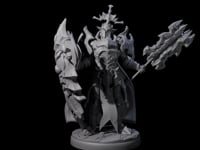 Hulking Dark Elf Sentinel L