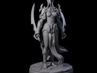 Masked Dark Elf Rogue A