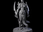 Masked Dark Elf Rogue A