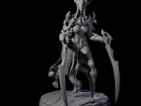 Masked Dark Elf Rogue C