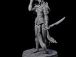Masked Dark Elf Rogue F