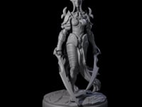 Masked Dark Elf Rogue H