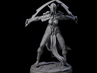 Masked Dark Elf Rogue I