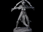 Masked Dark Elf Rogue I