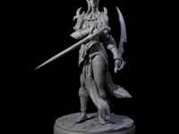 Masked Dark Elf Rogue J