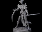 Masked Dark Elf Rogue L