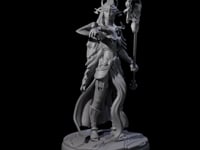 Pure Dark Elf Sorceress A