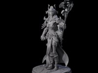 Pure Dark Elf Sorceress B