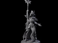 Pure Dark Elf Sorceress C