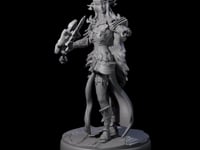 Pure Dark Elf Sorceress D