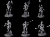 Pure Dark Elf Sorceress Cabal