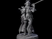 Pure Dark Elf Sorceress E