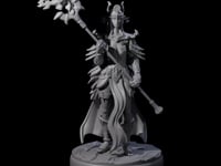 Pure Dark Elf Sorceress G