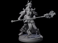 Pure Dark Elf Sorceress F