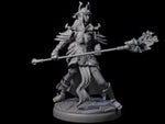 Pure Dark Elf Sorceress F