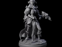 Pure Dark Elf Sorceress H