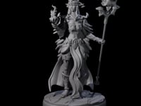Pure Dark Elf Sorceress I