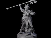 Pure Dark Elf Sorceress J