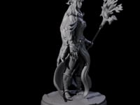Pure Dark Elf Sorceress L