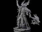 Raven Masked Master Dark Elf Druid
