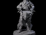 Rhythmic Dark Elf Drummer A
