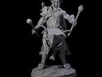 Rhythmic Dark Elf Drummer B