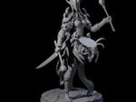 Rhythmic Dark Elf Drummer C