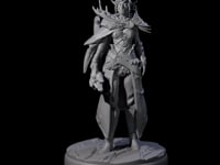 Roaming Dark Elf Ranger D