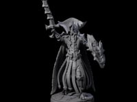 Royal Dark Elf Knight Champion
