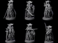 Royal Dark Elf Knight Phalanx