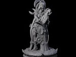 Serne Dark Elf Moon Priestess A