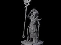 Serne Dark Elf Moon Priestess B
