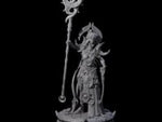 Serne Dark Elf Moon Priestess B