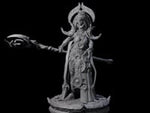 Serne Dark Elf Moon Priestess C