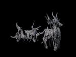 Spikey Dark Elf Chariot