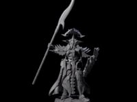 Steadfast Dark Elf Guard Commander