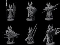 Steadfast Dark Elf Guard Company