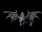Swooping Dark Elf Manticore Rider A