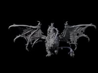 Swooping Dark Elf Manticore Rider C